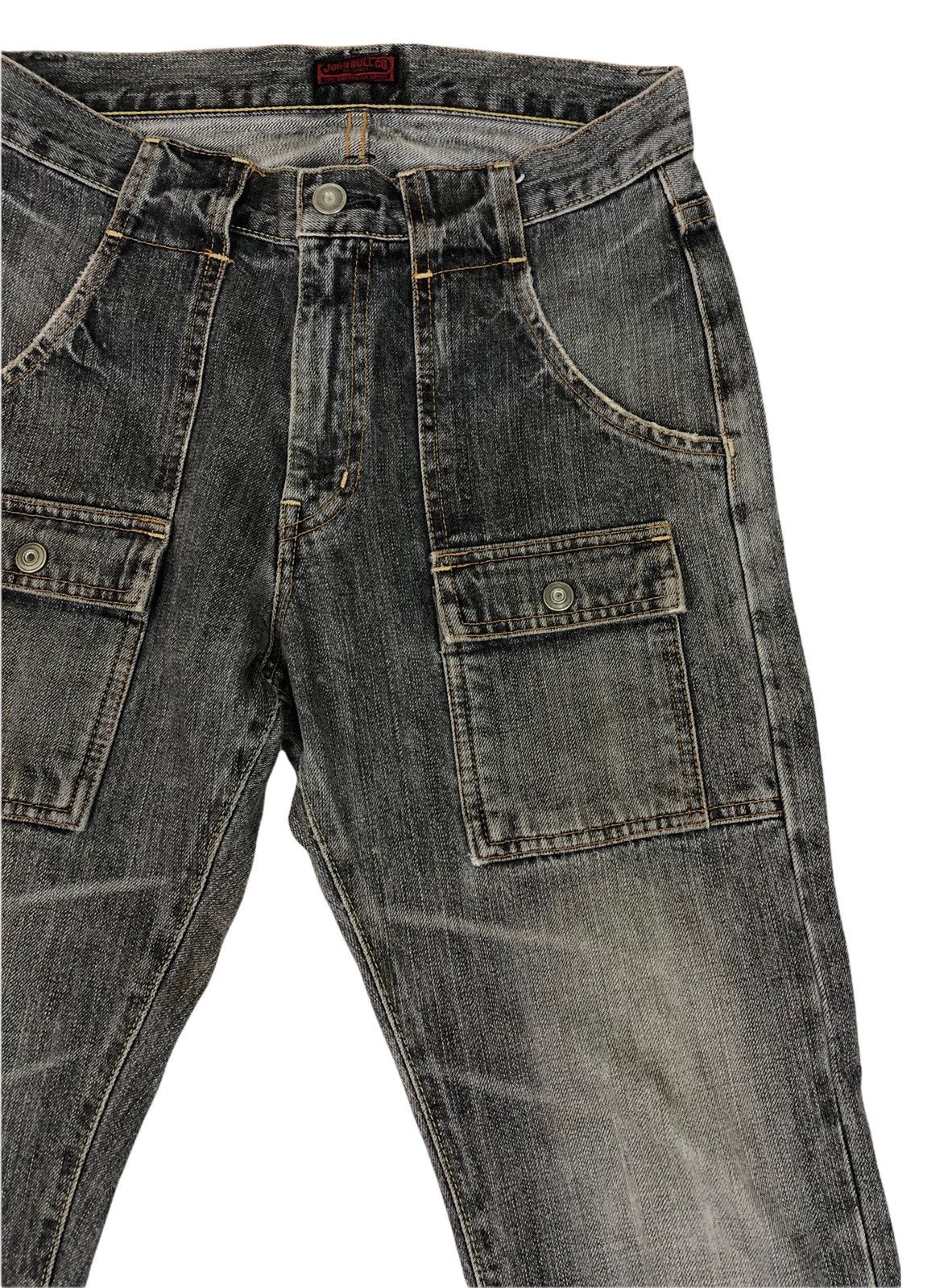 Japanese Brand × Johnbull Johnbull Bush Pants Denim Jeans Size US 29 - 6 Thumbnail