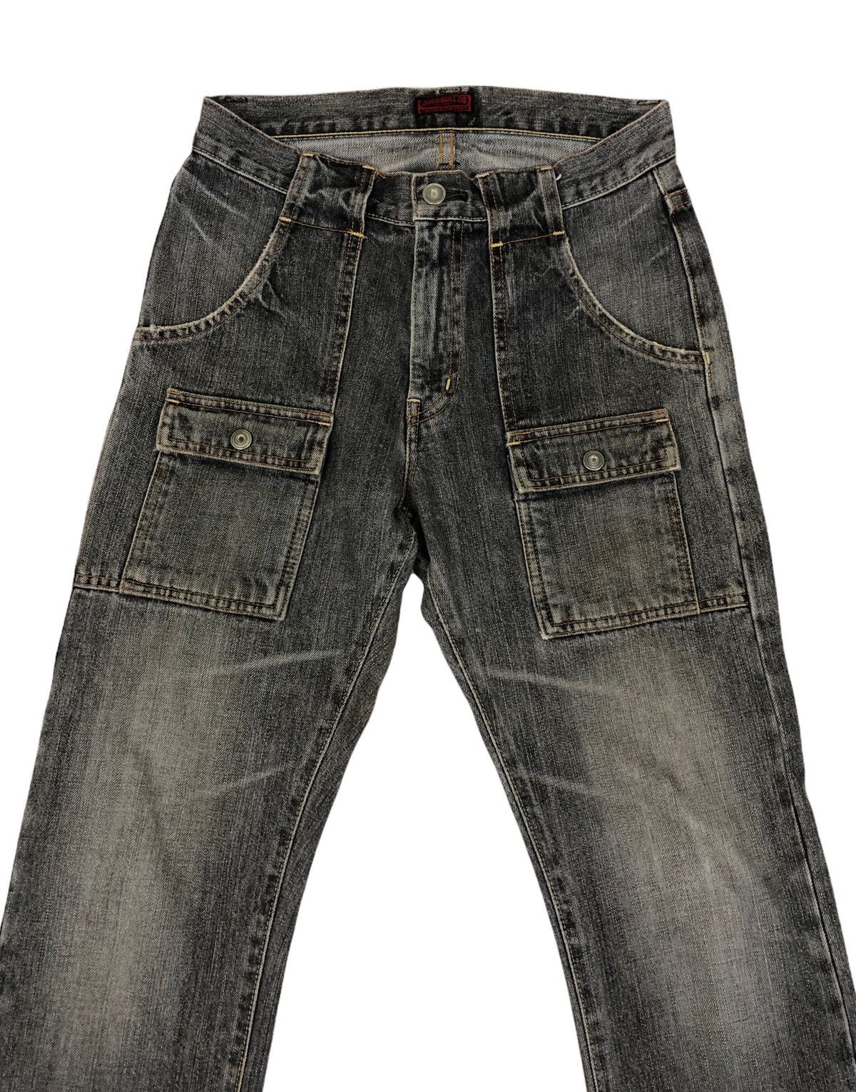 Japanese Brand × Johnbull Johnbull Bush Pants Denim Jeans Size US 29 - 3 Thumbnail