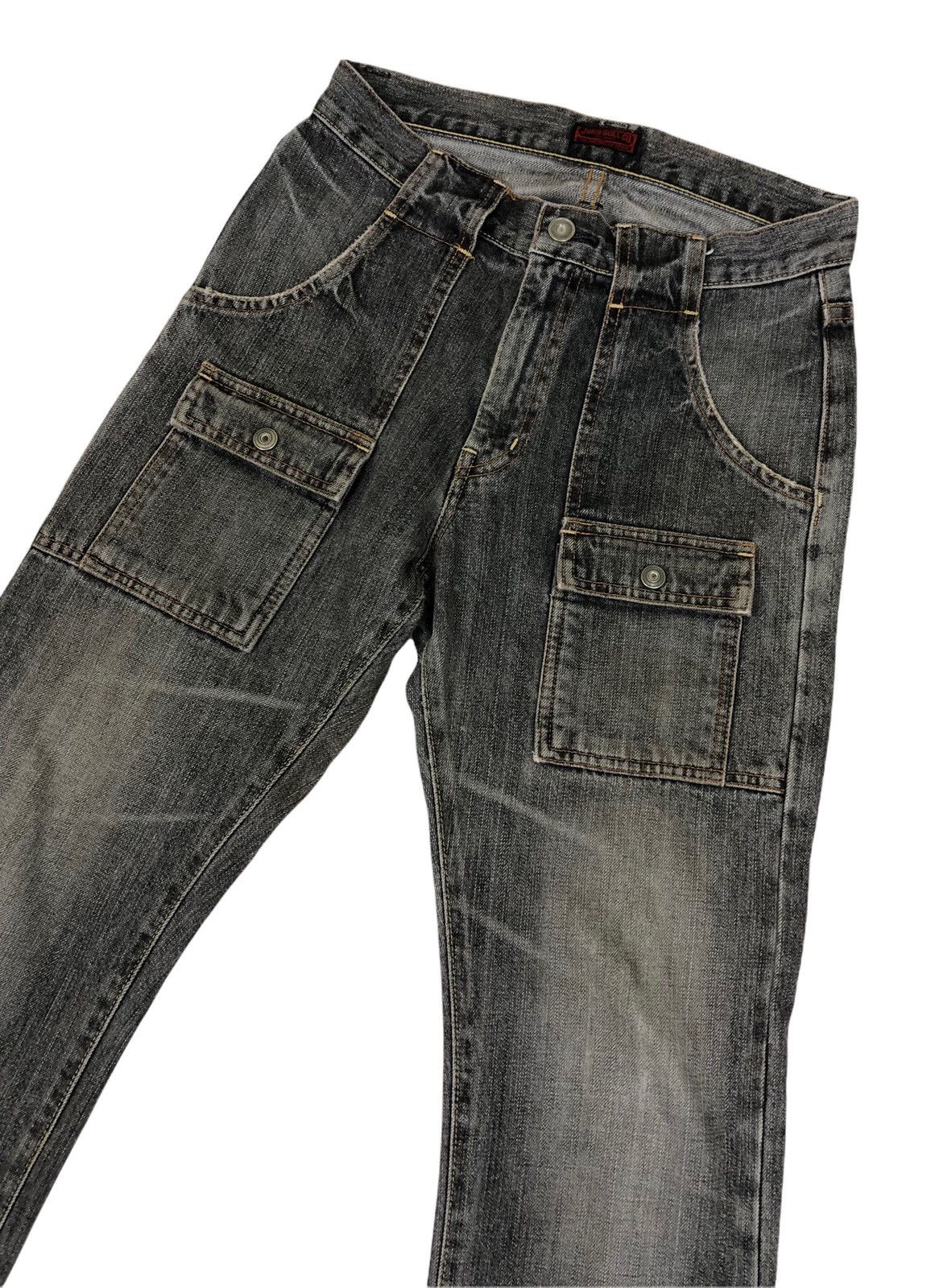 Japanese Brand × Johnbull Johnbull Bush Pants Denim Jeans Size US 29 - 5 Thumbnail