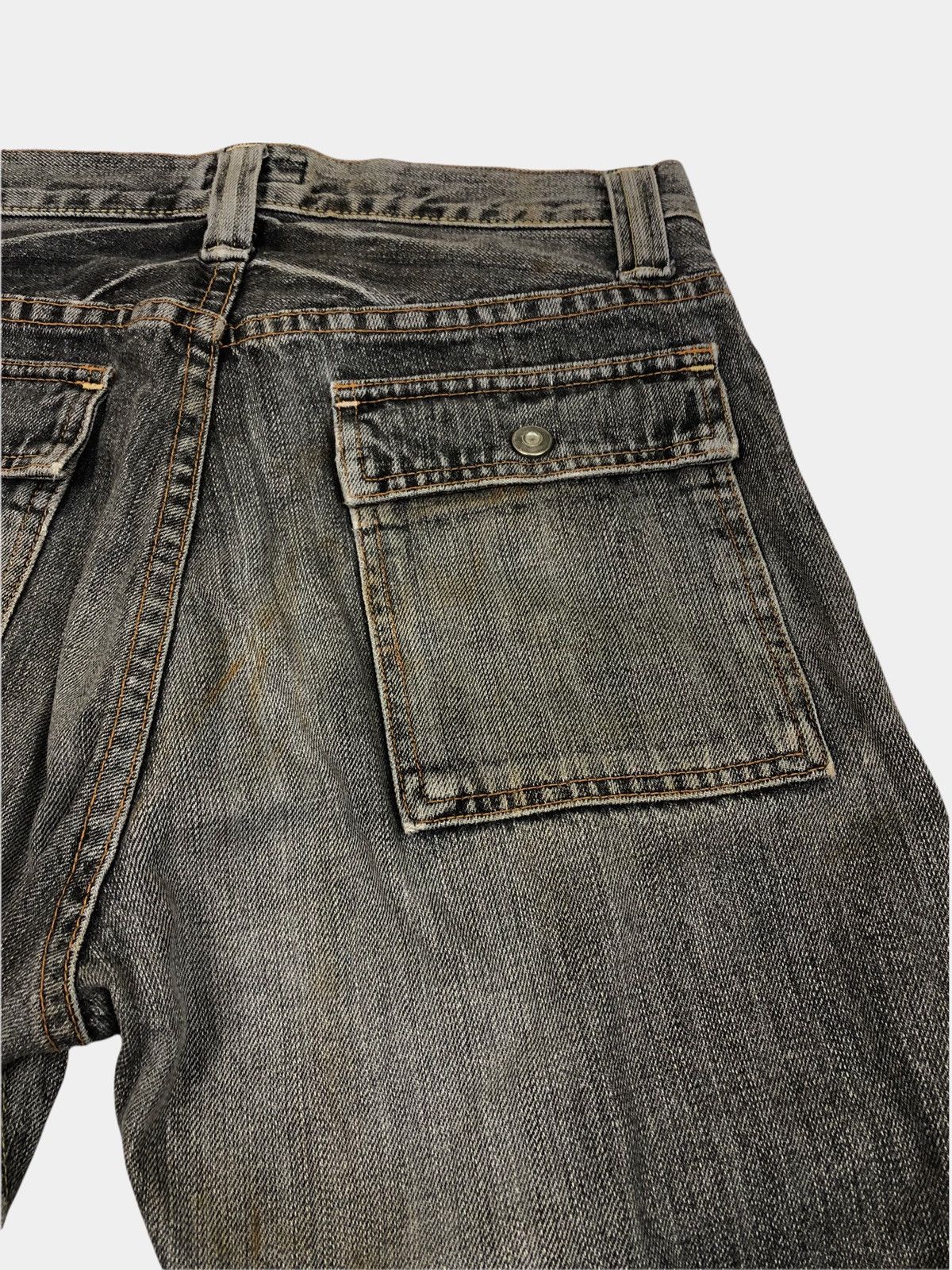 Japanese Brand × Johnbull Johnbull Bush Pants Denim Jeans Size US 29 - 9 Thumbnail