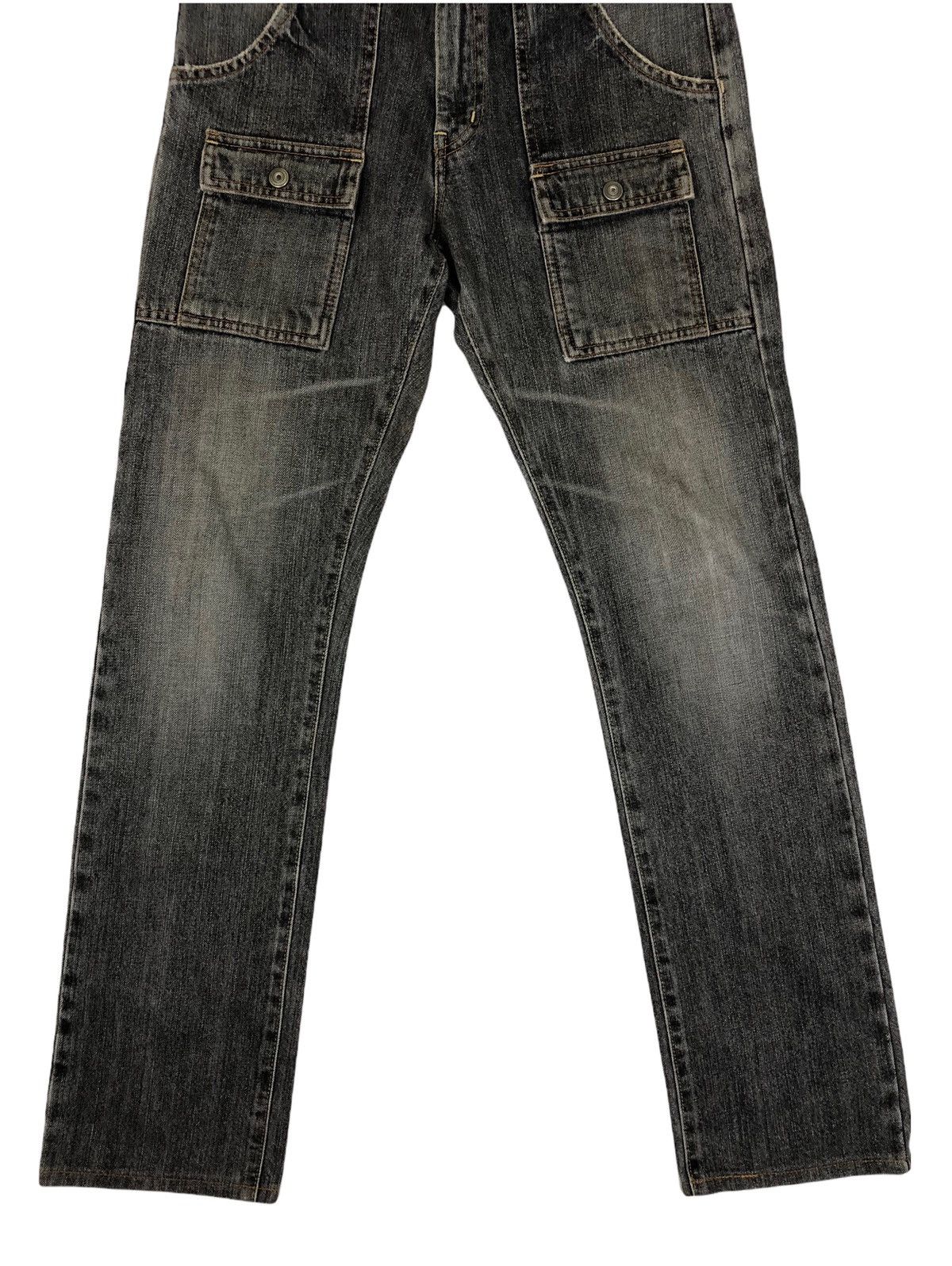Japanese Brand × Johnbull Johnbull Bush Pants Denim Jeans Size US 29 - 4 Thumbnail