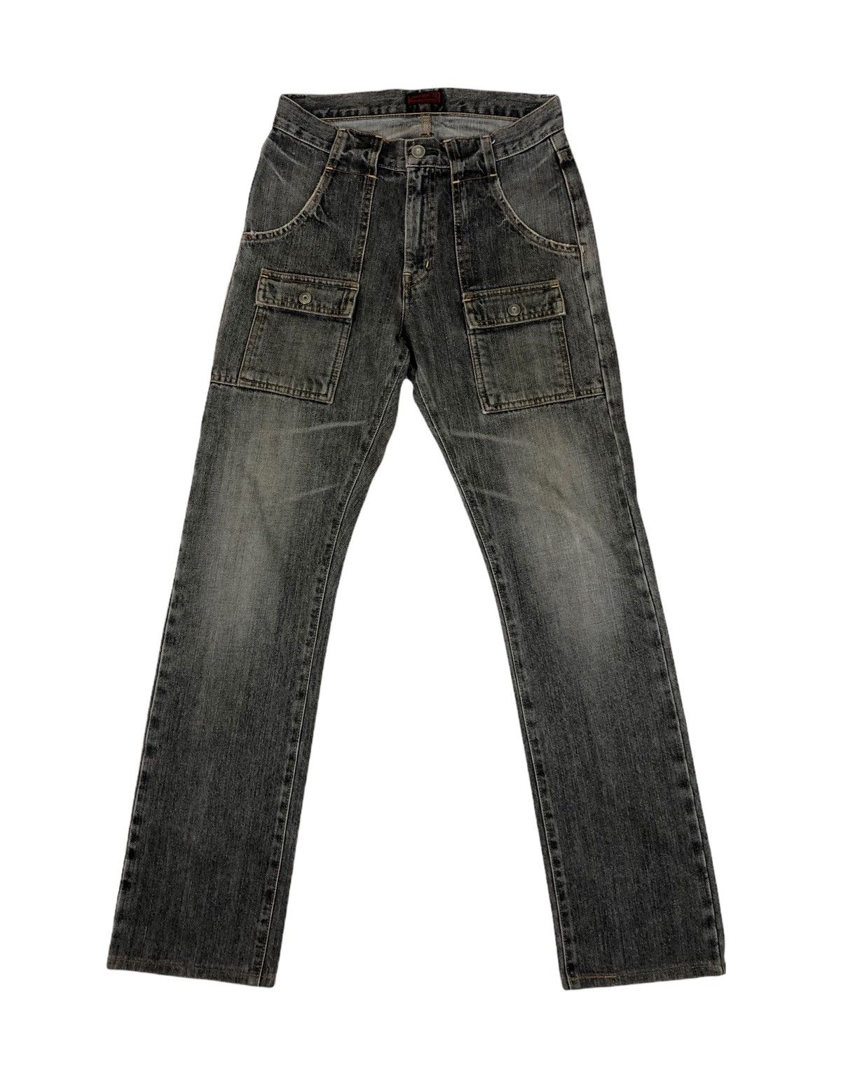 Japanese Brand × Johnbull Johnbull Bush Pants Denim Jeans Size US 29 - 1 Thumbnail