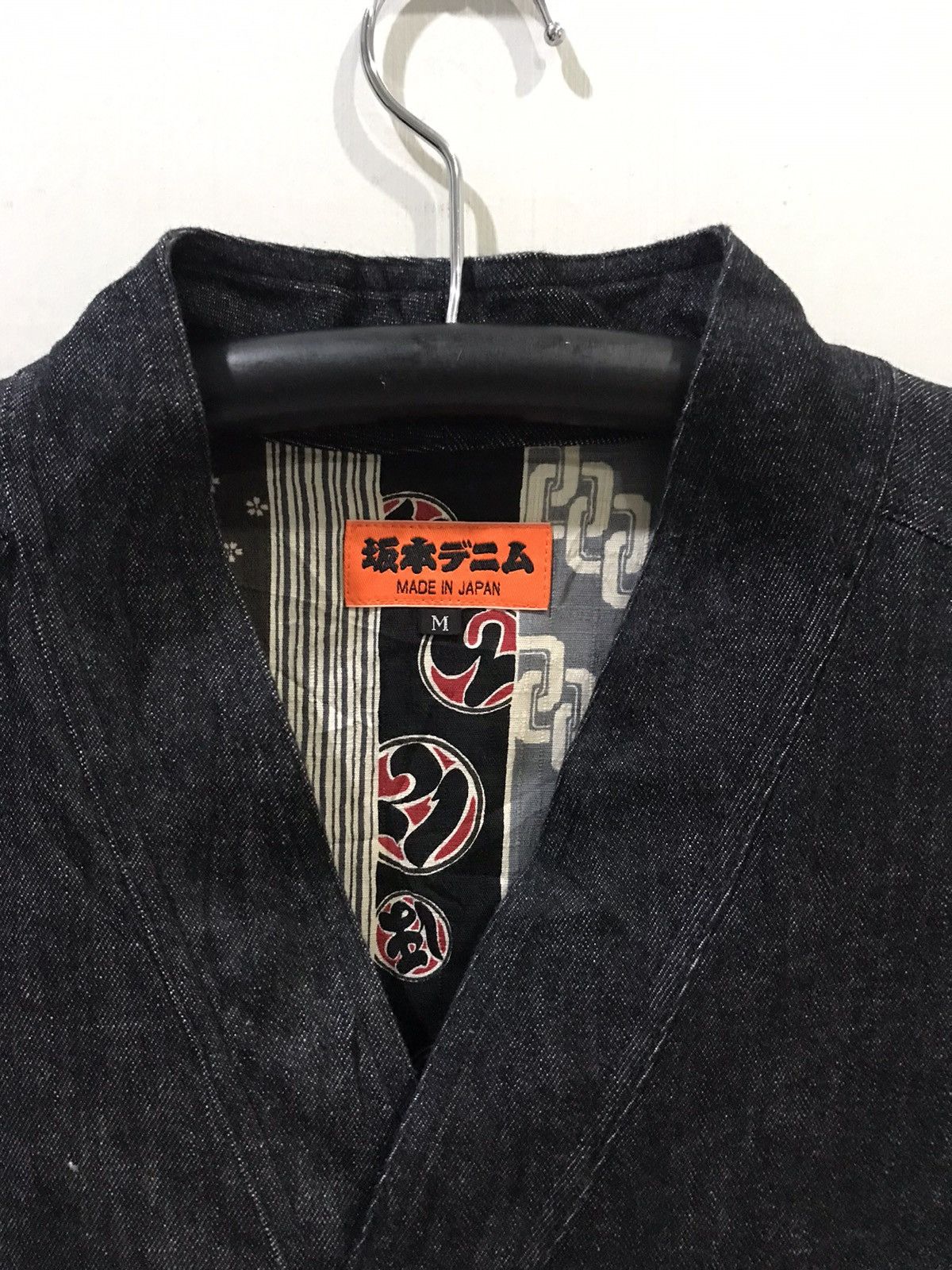Indigo Japanase Brand Indigo Japan Motive Inner Oversize Kimono Size US M / EU 48-50 / 2 - 2 Thumbnail