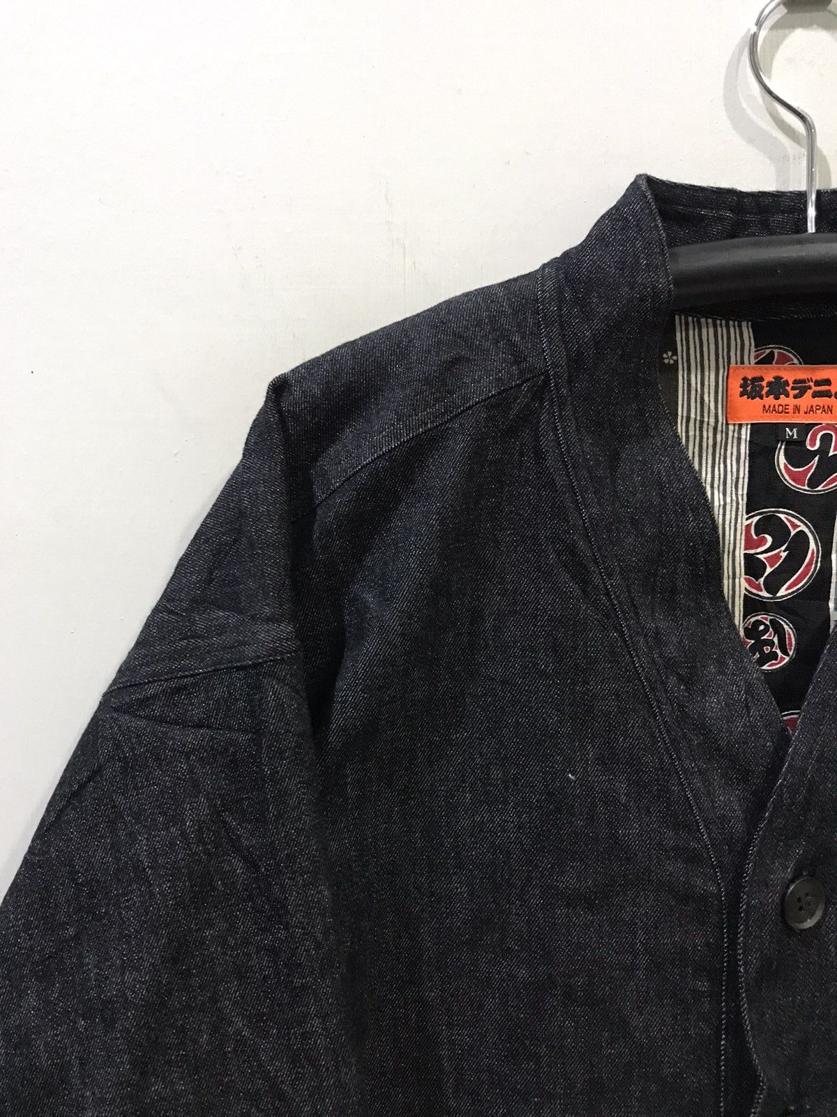 Indigo Japanase Brand Indigo Japan Motive Inner Oversize Kimono Size US M / EU 48-50 / 2 - 4 Thumbnail