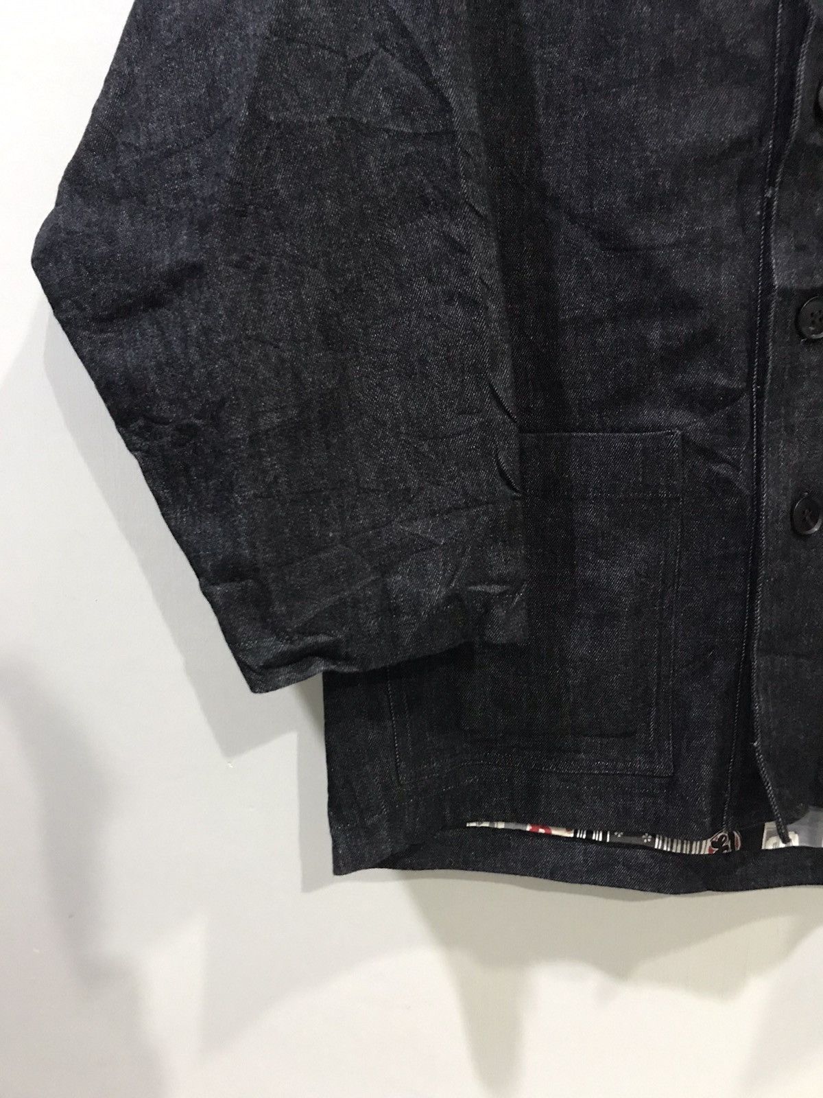 Indigo Japanase Brand Indigo Japan Motive Inner Oversize Kimono Size US M / EU 48-50 / 2 - 6 Thumbnail