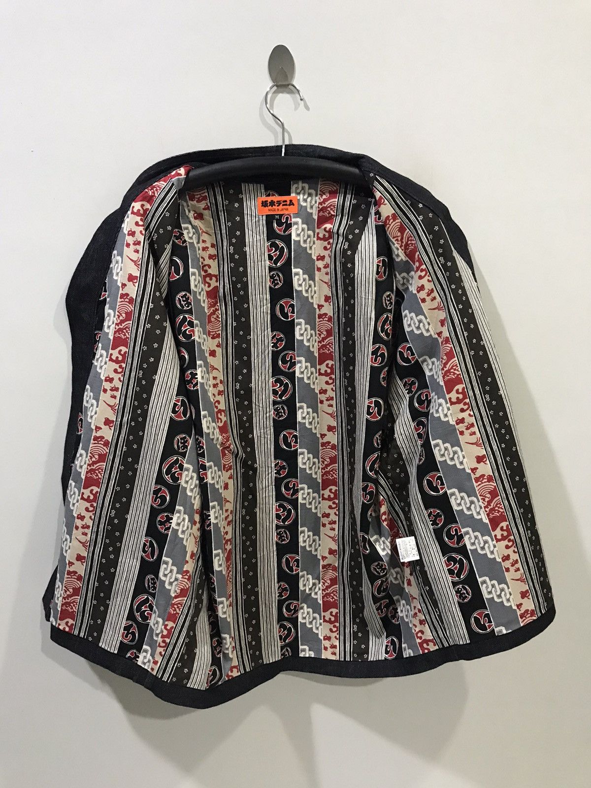 Indigo Japanase Brand Indigo Japan Motive Inner Oversize Kimono Size US M / EU 48-50 / 2 - 11 Thumbnail