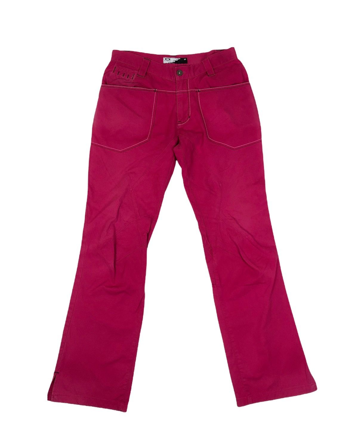 Oakley Oakley Flared Trousers Pants Size US 31 - 1 Thumbnail