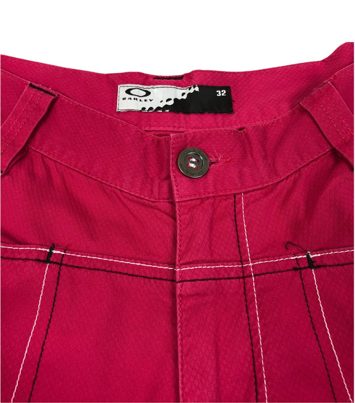Oakley Oakley Flared Trousers Pants Size US 31 - 10 Thumbnail