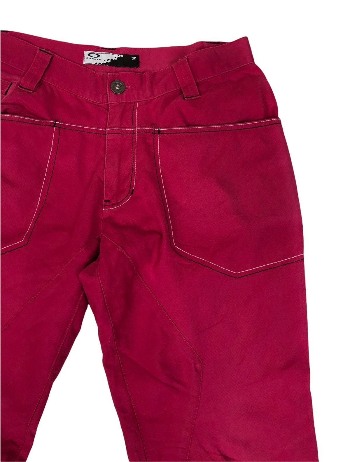 Oakley Oakley Flared Trousers Pants Size US 31 - 6 Thumbnail
