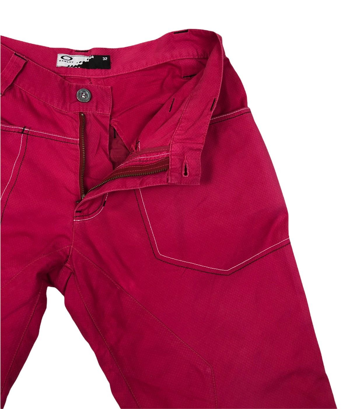 Oakley Oakley Flared Trousers Pants Size US 31 - 7 Thumbnail