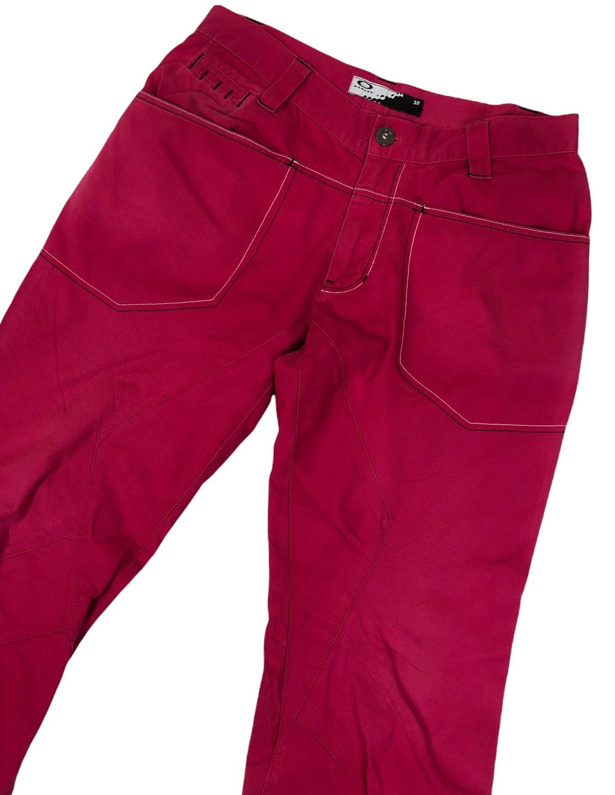 Oakley Oakley Flared Trousers Pants Size US 31 - 5 Thumbnail