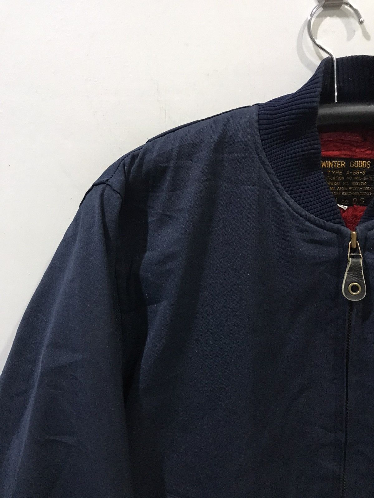 Other AMCOOS Winter Goods Red Sherpa Bomber Jacket Size US XL / EU 56 / 4 - 4 Thumbnail