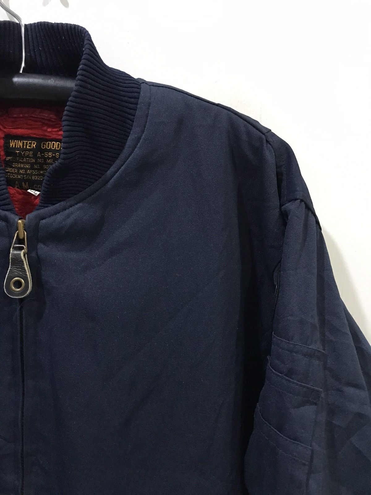 Other AMCOOS Winter Goods Red Sherpa Bomber Jacket Size US XL / EU 56 / 4 - 3 Thumbnail