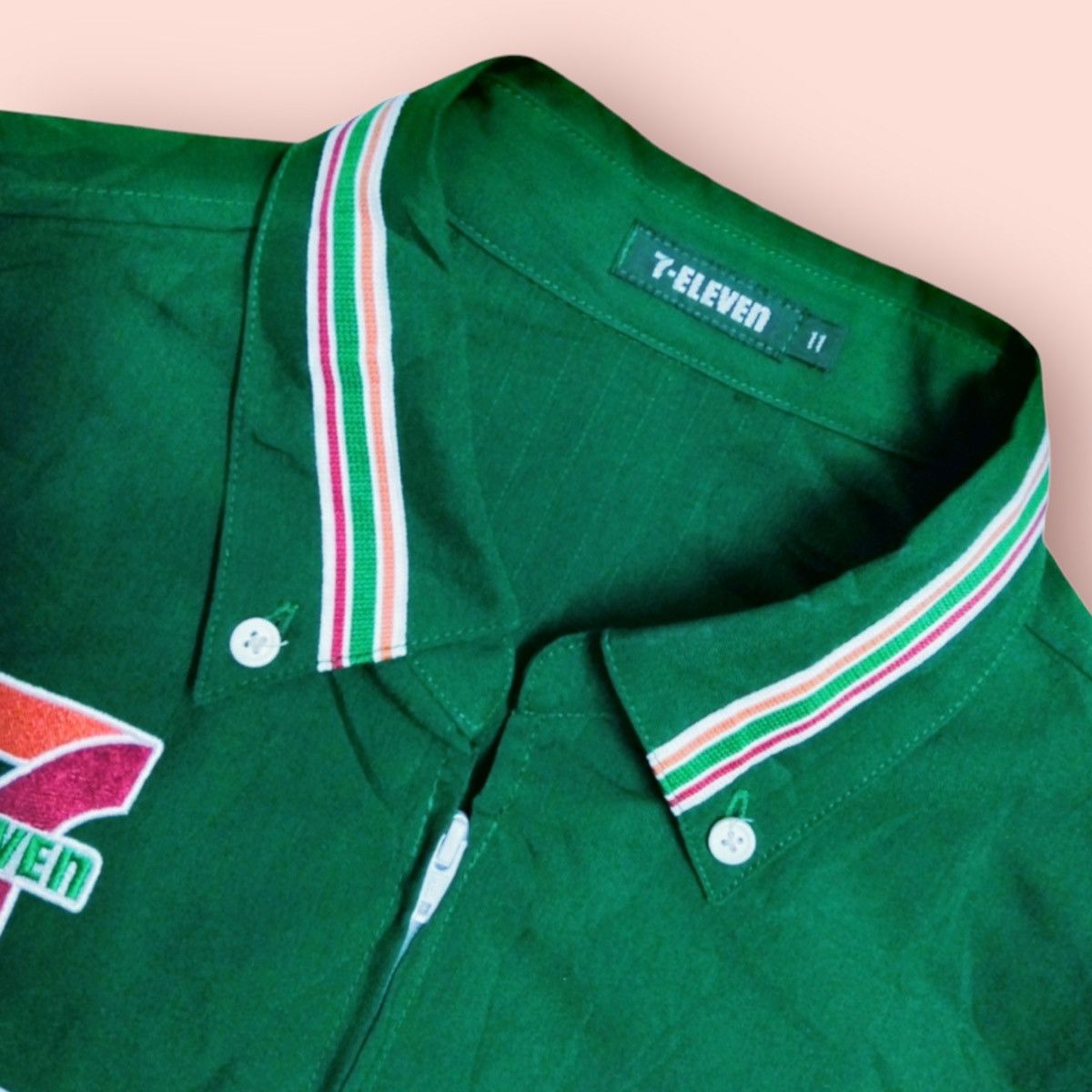 Edition Japan 7ELEVEN VINTAGE WORKSHIRT Size US M / EU 48-50 / 2 - 7 Thumbnail