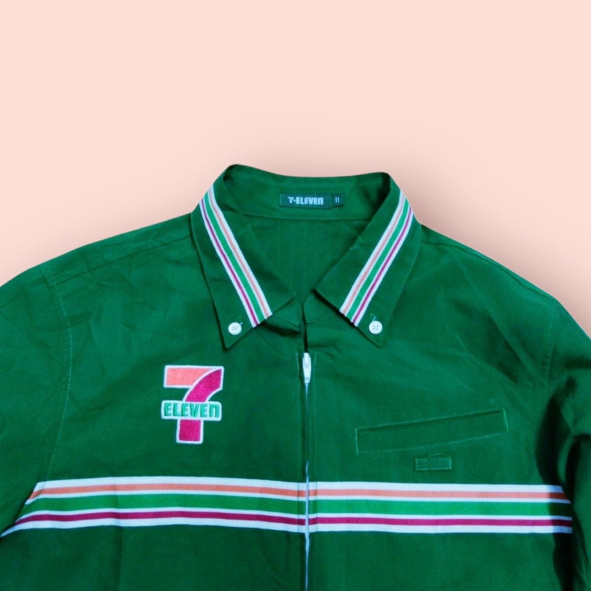 Edition Japan 7ELEVEN VINTAGE WORKSHIRT Size US M / EU 48-50 / 2 - 3 Thumbnail