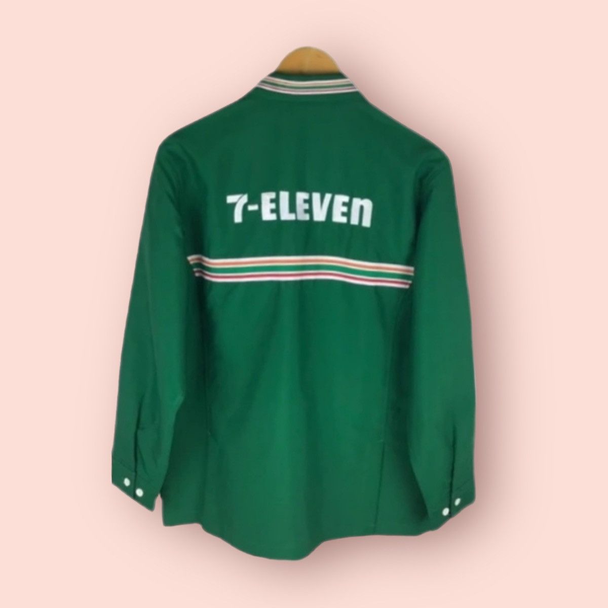 Edition Japan 7ELEVEN VINTAGE WORKSHIRT Size US M / EU 48-50 / 2 - 2 Thumbnail