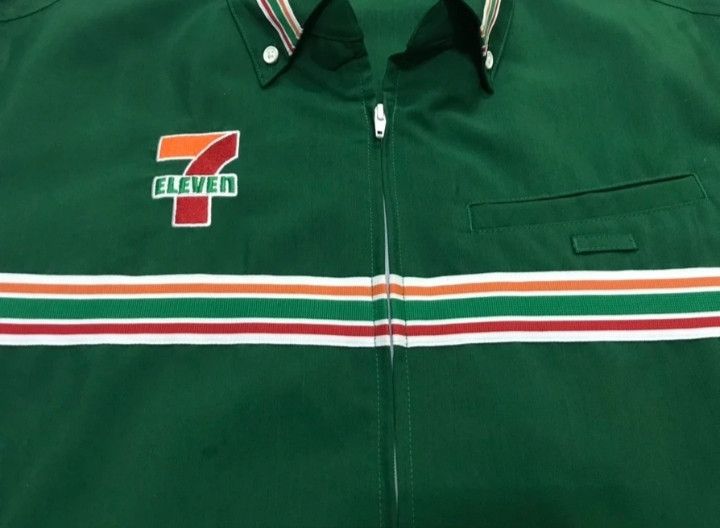 Edition Japan 7ELEVEN VINTAGE WORKSHIRT Size US M / EU 48-50 / 2 - 4 Thumbnail