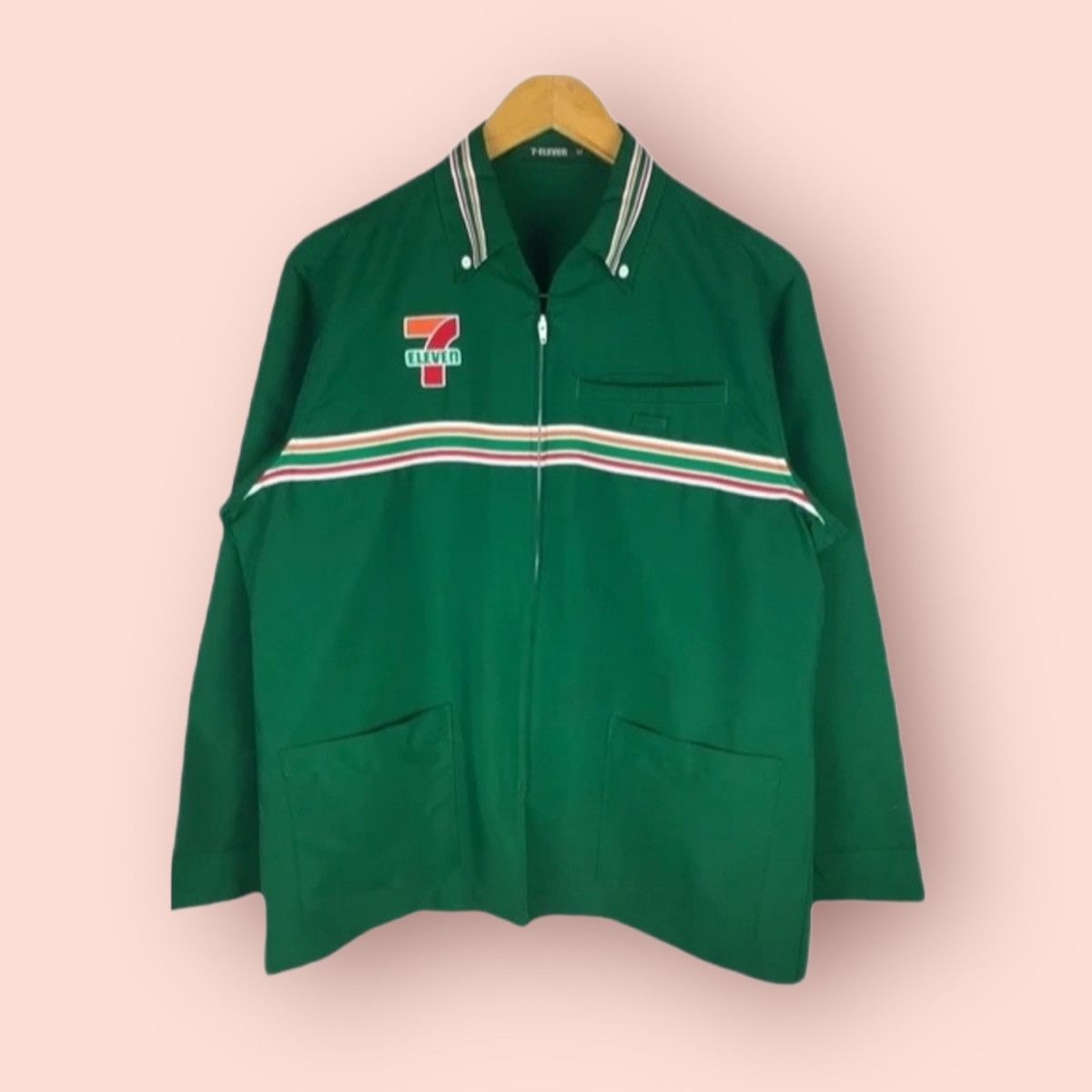 Edition Japan 7ELEVEN VINTAGE WORKSHIRT Size US M / EU 48-50 / 2 - 1 Thumbnail