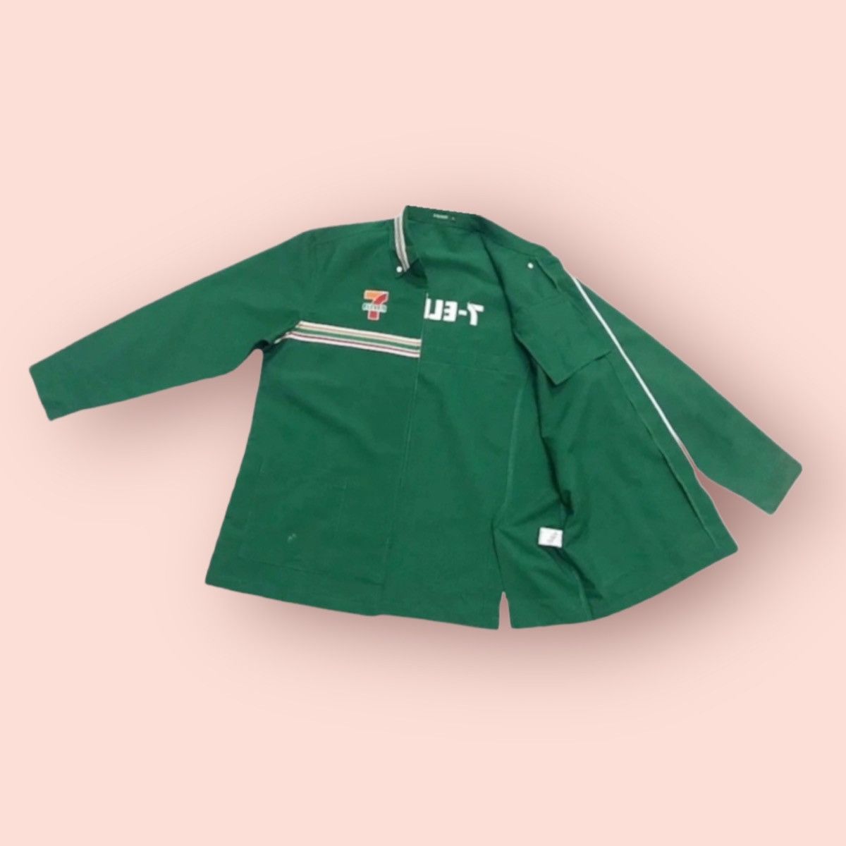 Edition Japan 7ELEVEN VINTAGE WORKSHIRT Size US M / EU 48-50 / 2 - 8 Thumbnail