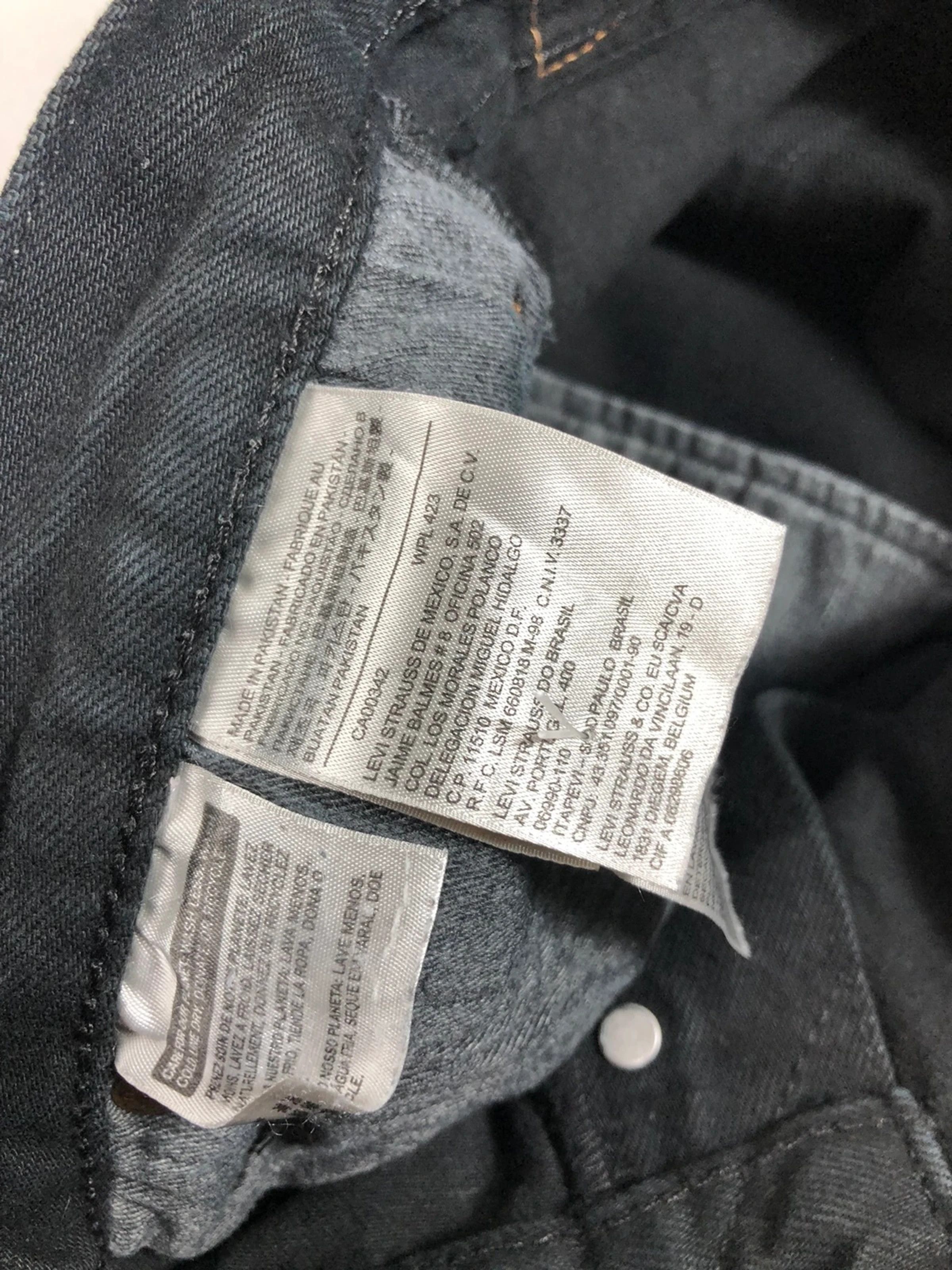 Levi's Levis 501 90s vintage denim jeans size 36 Size US 36 / EU 52 - 3 Thumbnail