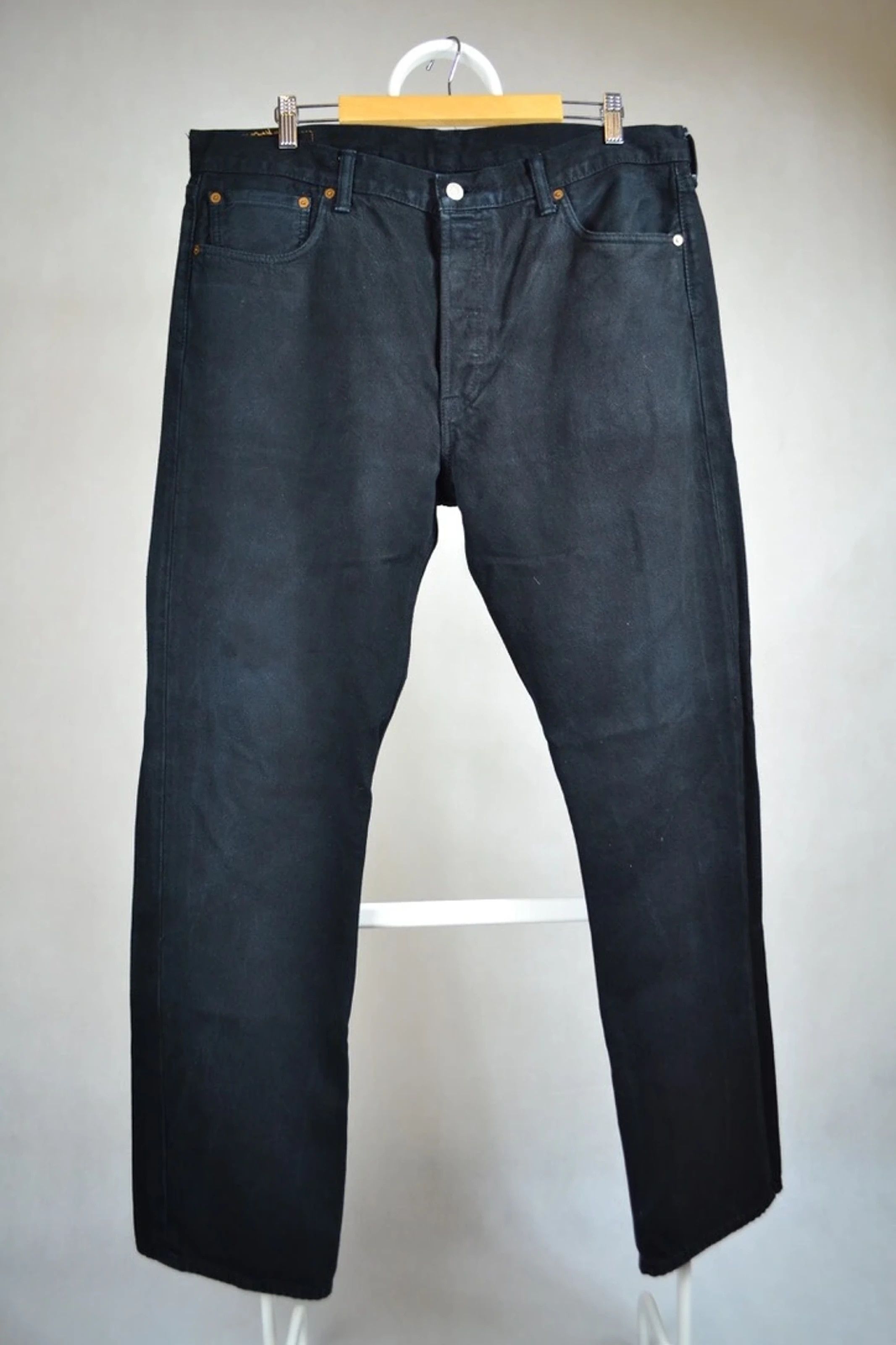 Levi's Levis 501 90s vintage denim jeans size 36 Size US 36 / EU 52 - 2 Thumbnail