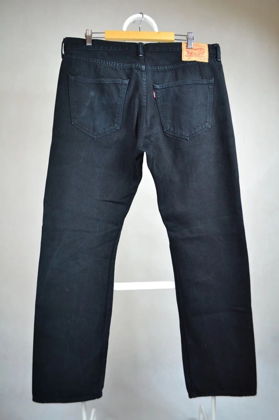Levi's Levis 501 90s vintage denim jeans size 36 Size US 36 / EU 52 - 4 Thumbnail