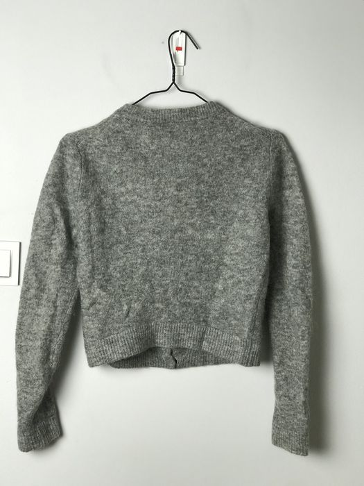 Acne Studios Acne Studios Fran Mohair PAW13 sweater knitwear cardigan ...