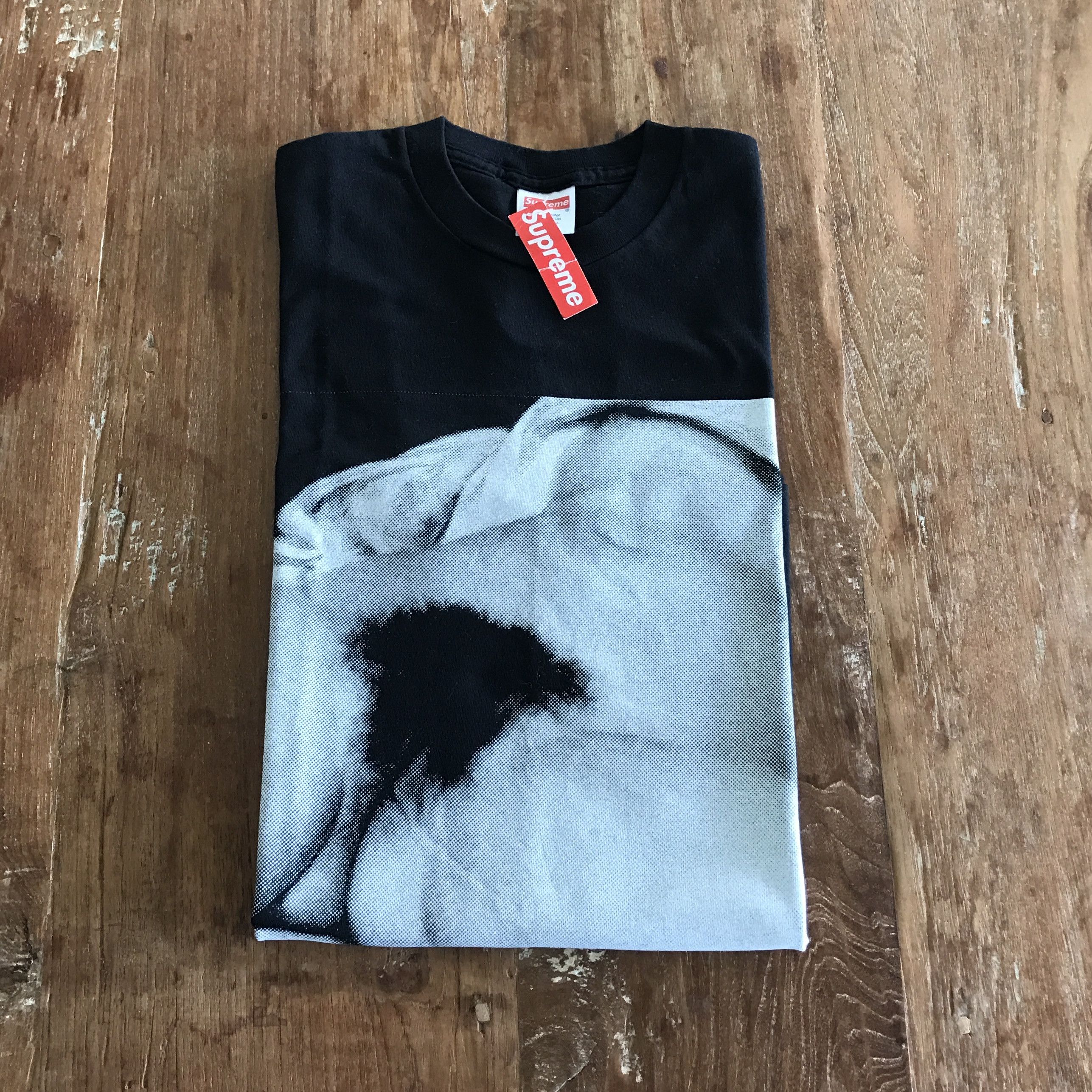 supreme シュプリーム Tシャツ 12/ss origin tee - Tシャツ/カットソー ...