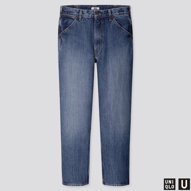 Lemaire × Uniqlo UNIQLO U WIDE-FIT TAPERED JEANS 425818 Lemaire × Uniqlo UNIQLO U WIDE-FIT TAPERED JEANS 425818