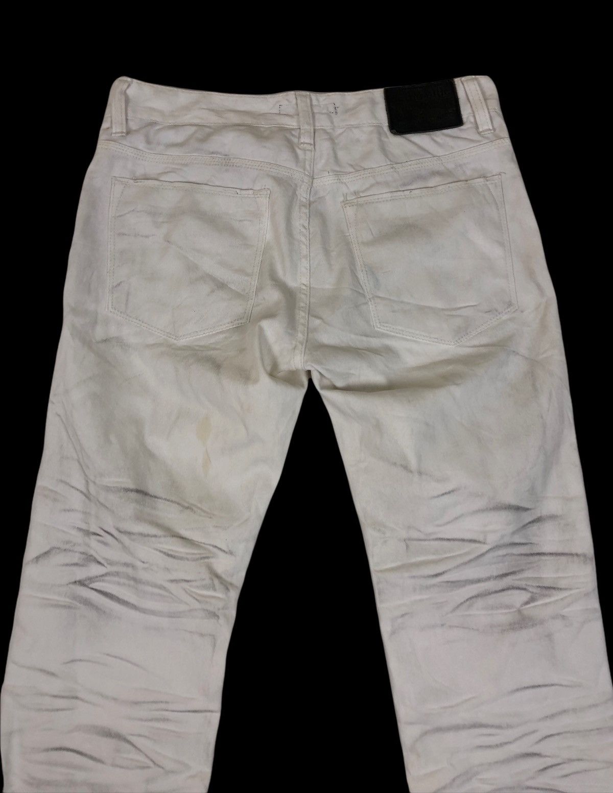 Japanese Brand In the Attic Distressed Denim Jeans Size US 32 / EU 48 - 8 Thumbnail