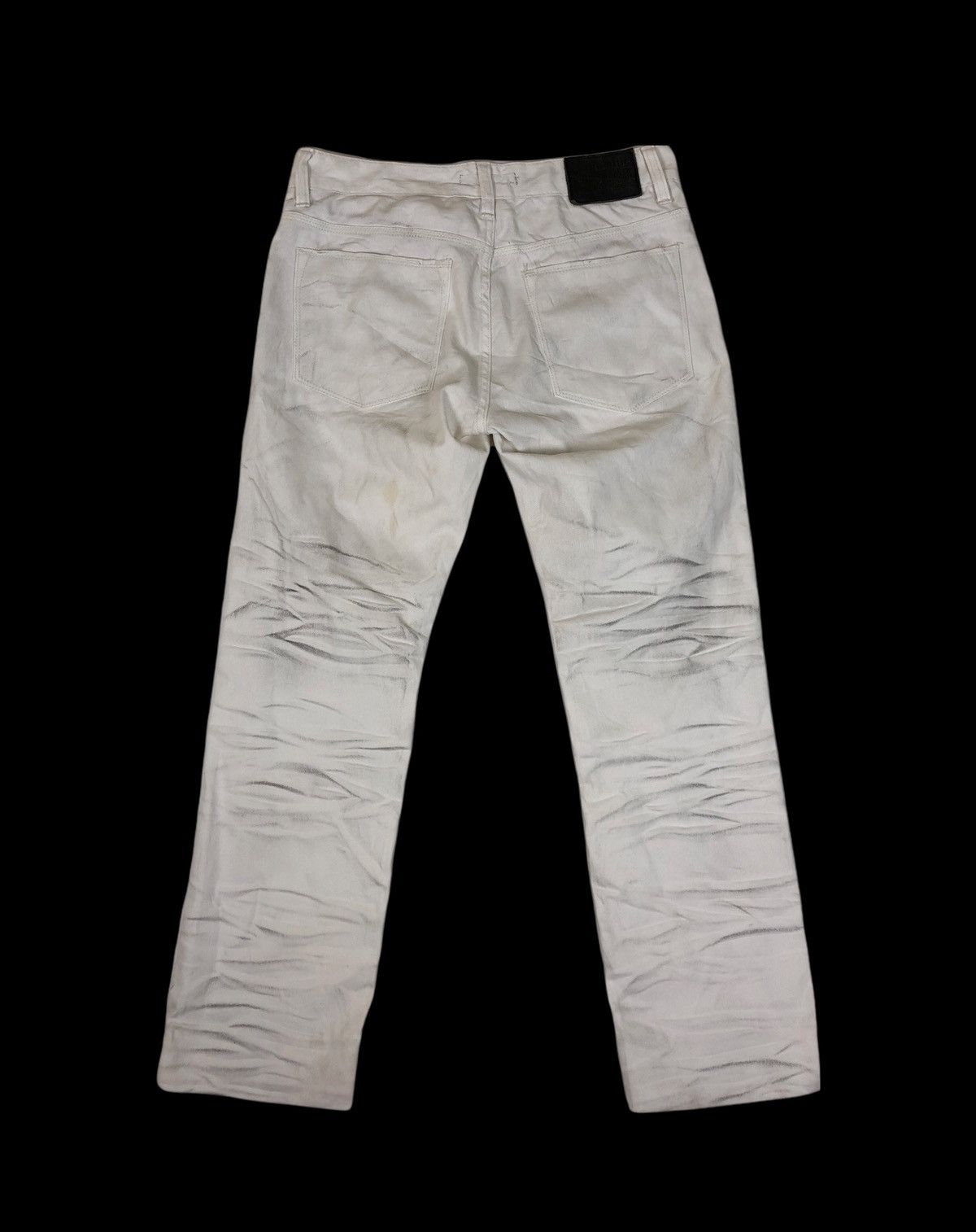 Japanese Brand In the Attic Distressed Denim Jeans Size US 32 / EU 48 - 2 Thumbnail