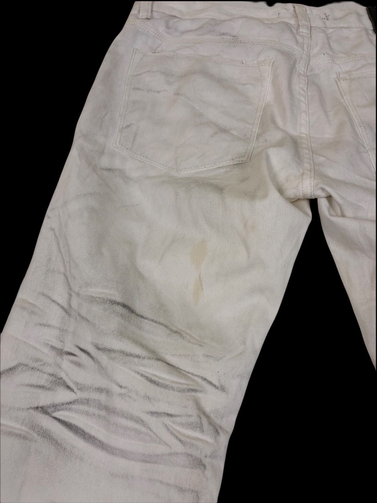 Japanese Brand In the Attic Distressed Denim Jeans Size US 32 / EU 48 - 9 Thumbnail