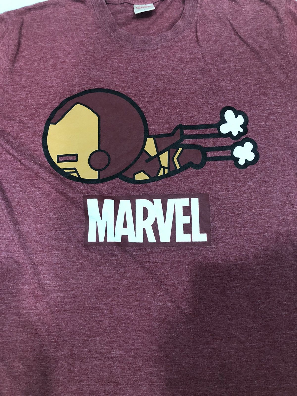 Marvel Comics × Vintage Marvel Superhero Tee Size US L / EU 52-54 / 3 - 2 Thumbnail