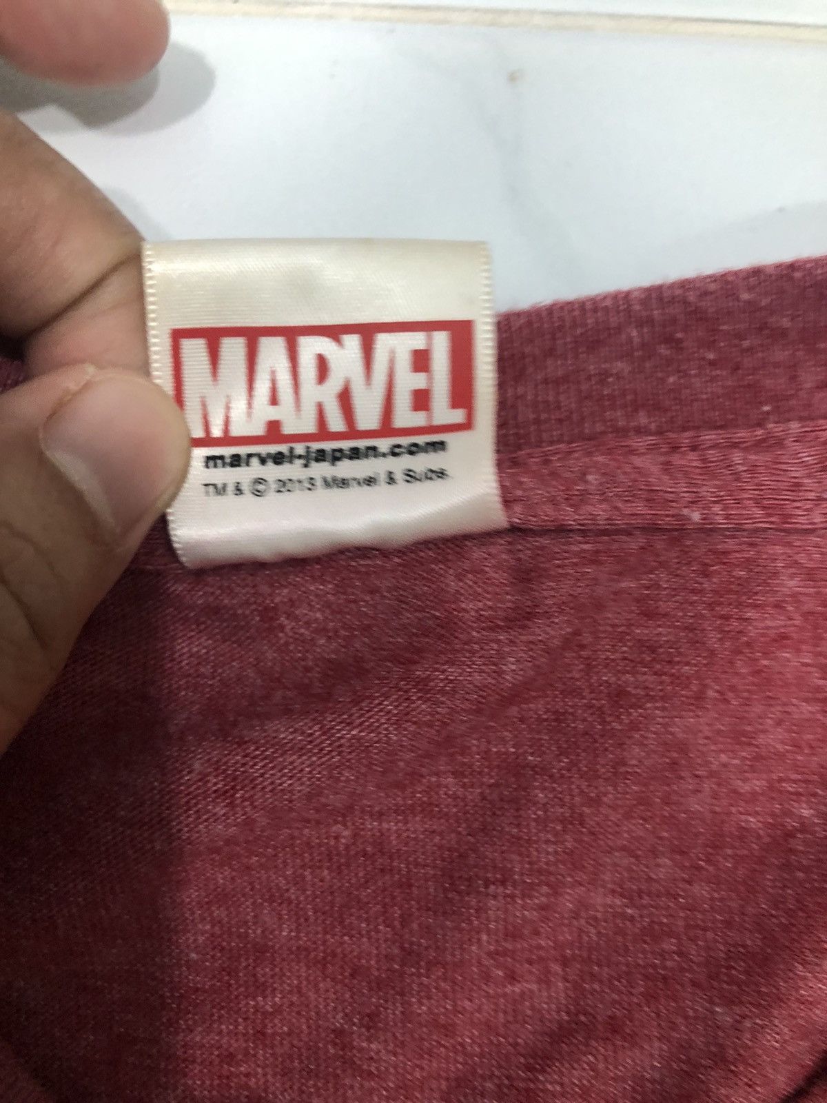 Marvel Comics × Vintage Marvel Superhero Tee Size US L / EU 52-54 / 3 - 4 Thumbnail