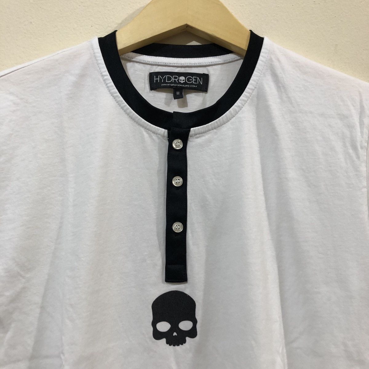 HYDROGEN Hydrogen T-Shirt Size US M / EU 48-50 / 2 - 2 Thumbnail