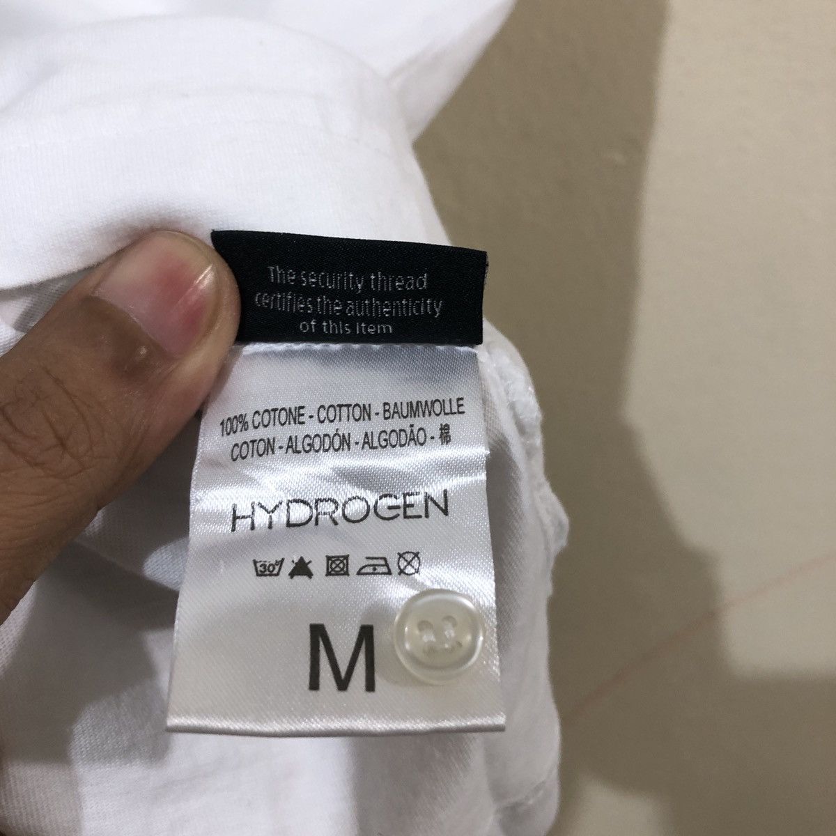 HYDROGEN Hydrogen T-Shirt Size US M / EU 48-50 / 2 - 5 Thumbnail