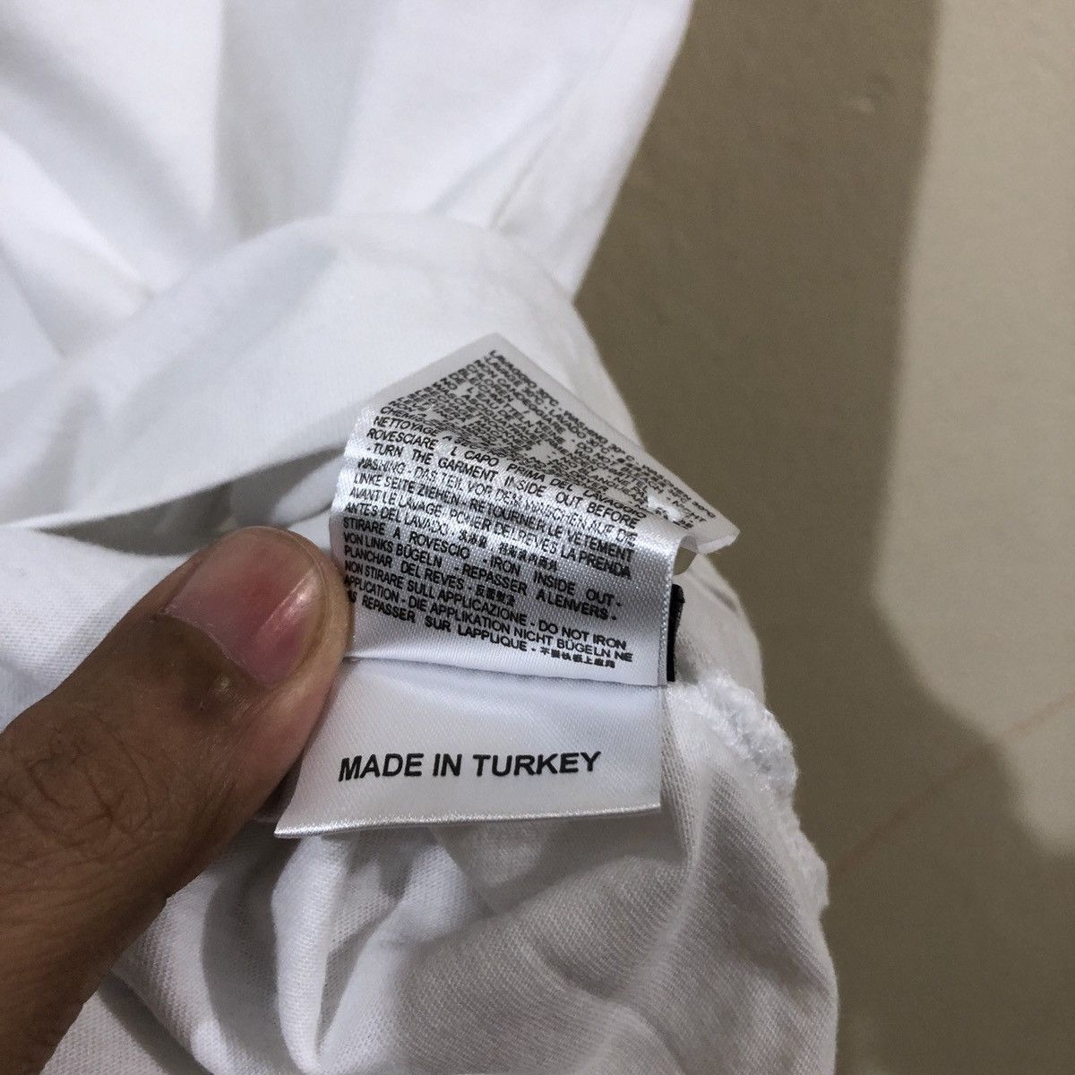 HYDROGEN Hydrogen T-Shirt Size US M / EU 48-50 / 2 - 6 Thumbnail