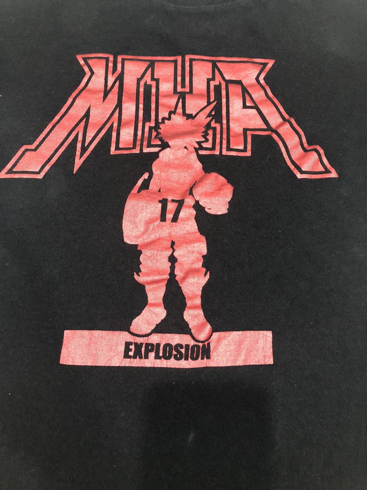Japanese Brand Rare My Hero Academia anime shirt Size US L / EU 52-54 / 3 - 2 Thumbnail