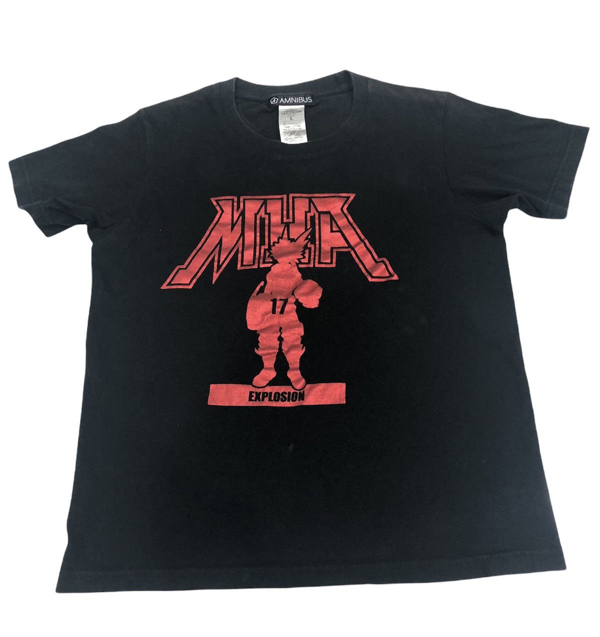 Japanese Brand Rare My Hero Academia anime shirt Size US L / EU 52-54 / 3 - 1 Thumbnail