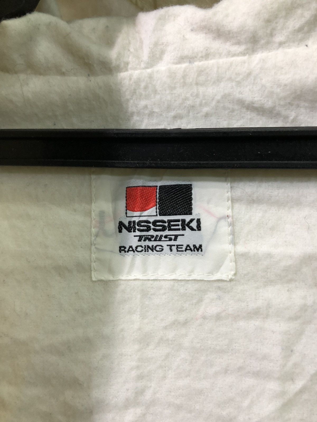 Vintage Vintage Nisseki Trust Racing Team Light Jacket Size US M / EU 48-50 / 2 - 3 Thumbnail