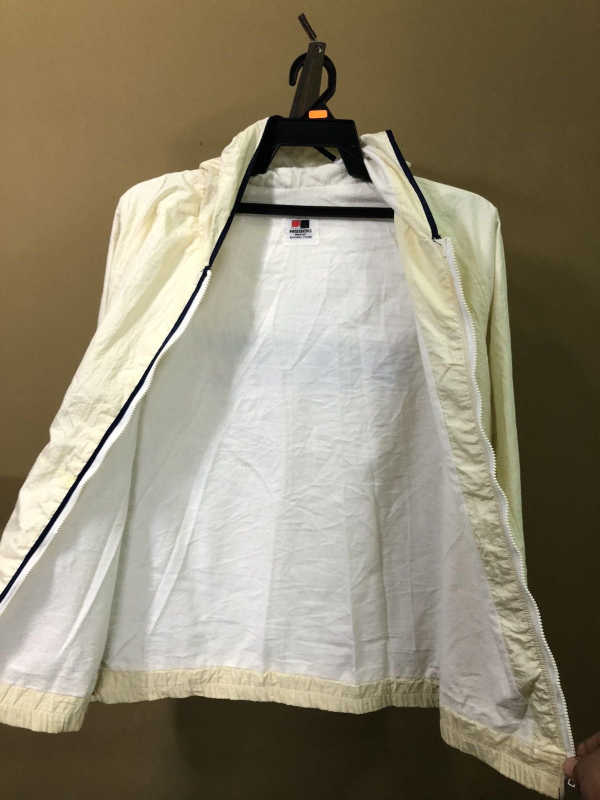 Vintage Vintage Nisseki Trust Racing Team Light Jacket Size US M / EU 48-50 / 2 - 6 Thumbnail