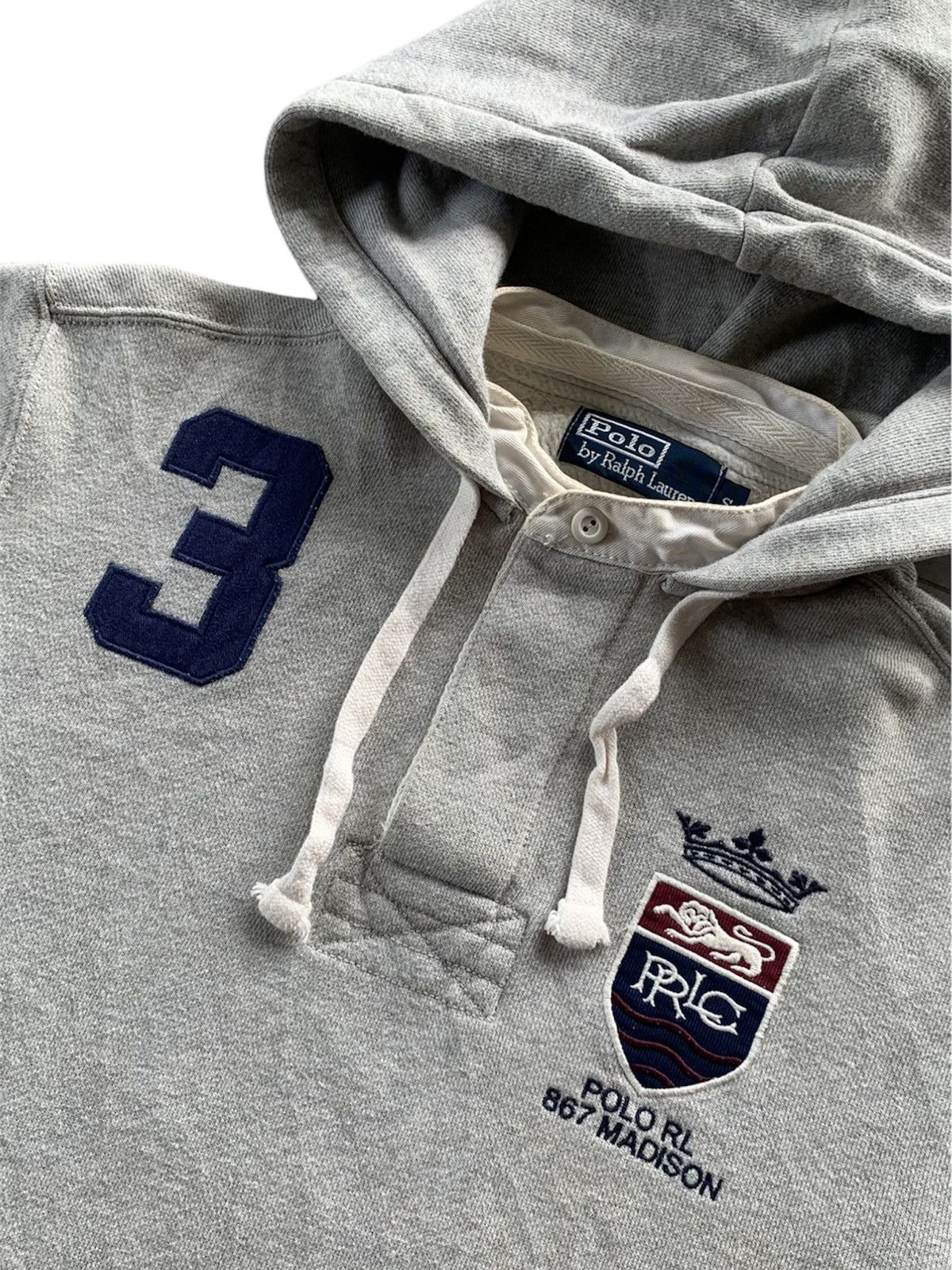 Polo Ralph Lauren Polo Ralph Lauren PRLC 867 Madison Hoodie Size US S / EU 44-46 / 1 - 3 Thumbnail