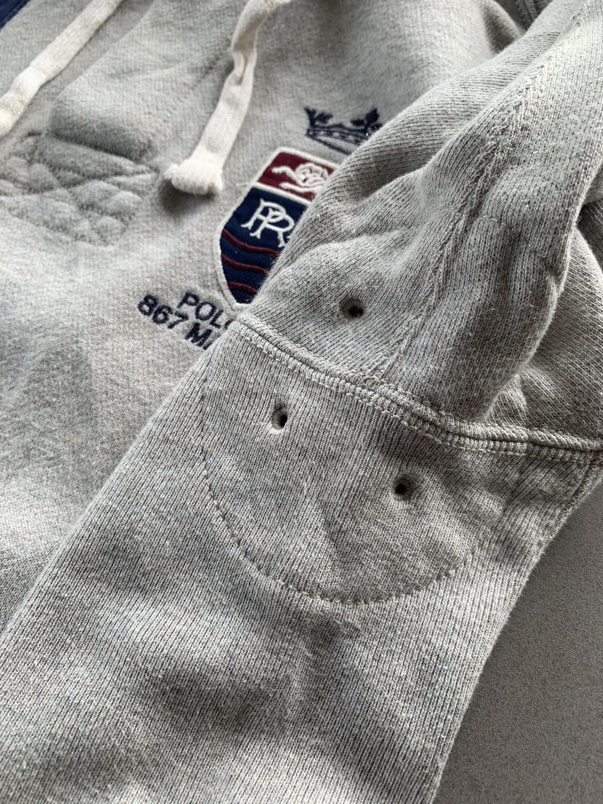 Polo Ralph Lauren Polo Ralph Lauren PRLC 867 Madison Hoodie Size US S / EU 44-46 / 1 - 5 Thumbnail