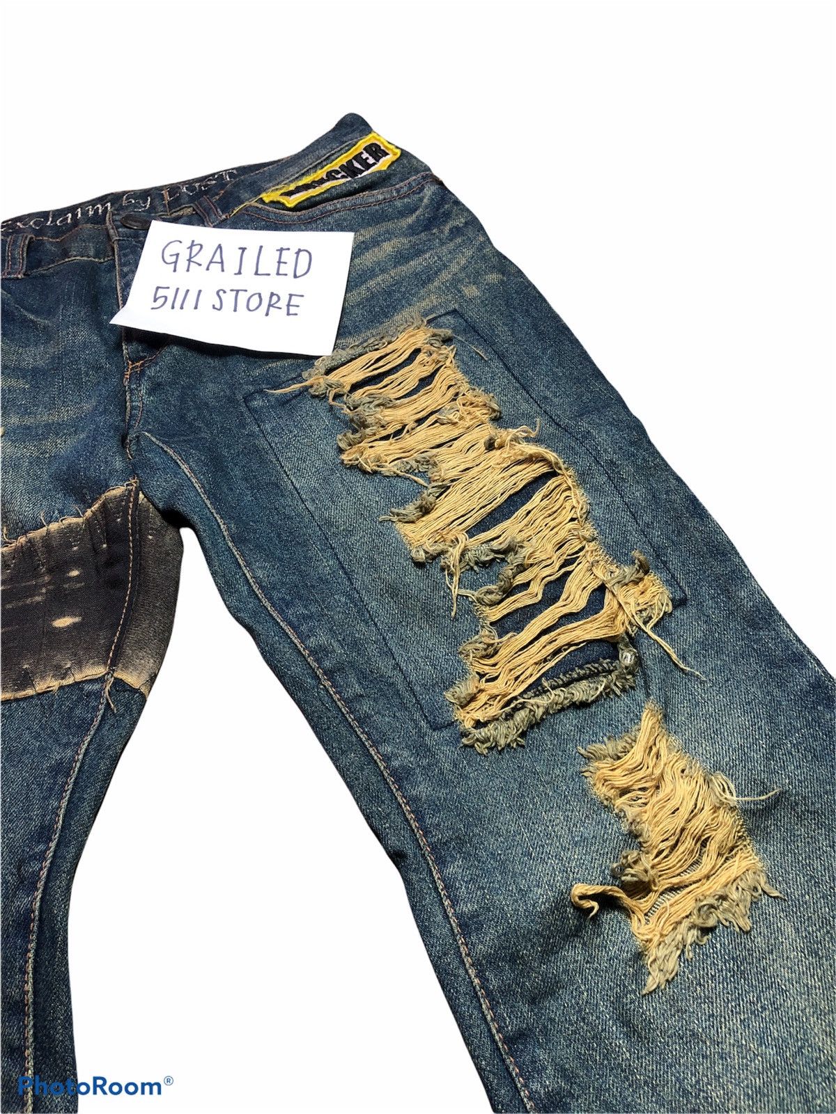 Other RIPPED DISTRESSED DENIM Size US 29 - 9 Thumbnail