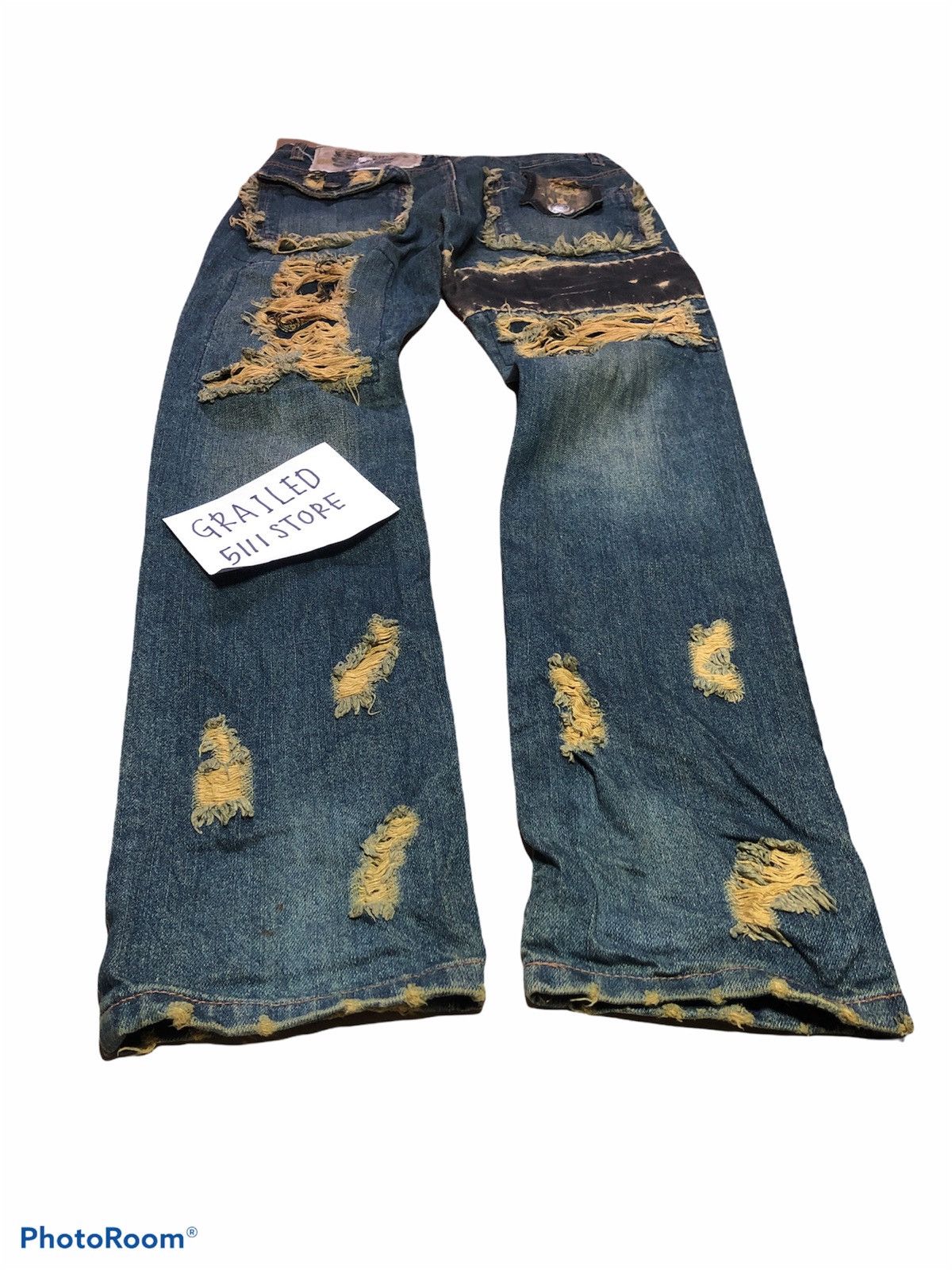 Other RIPPED DISTRESSED DENIM Size US 29 - 4 Thumbnail
