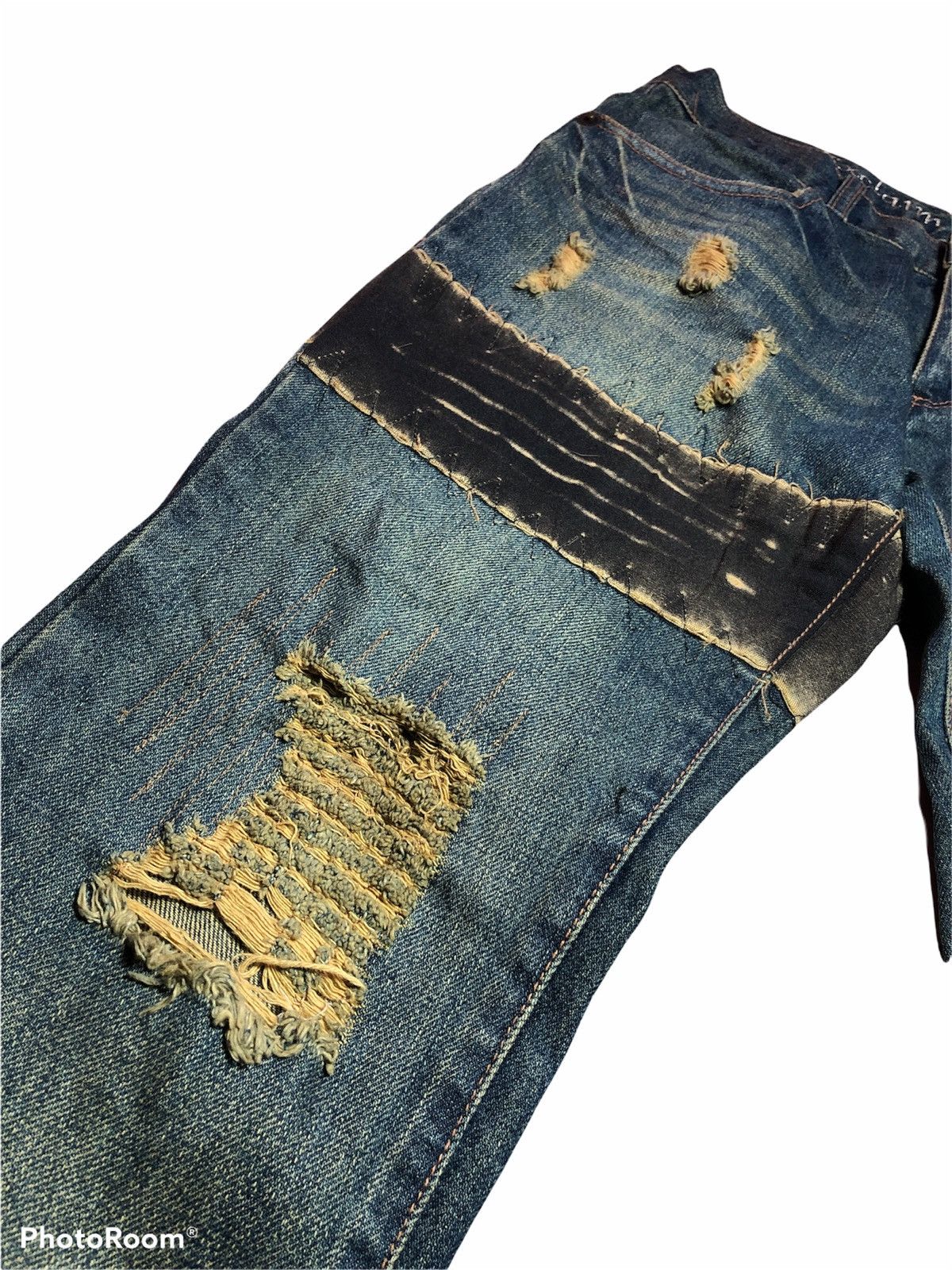 Other RIPPED DISTRESSED DENIM Size US 29 - 10 Thumbnail