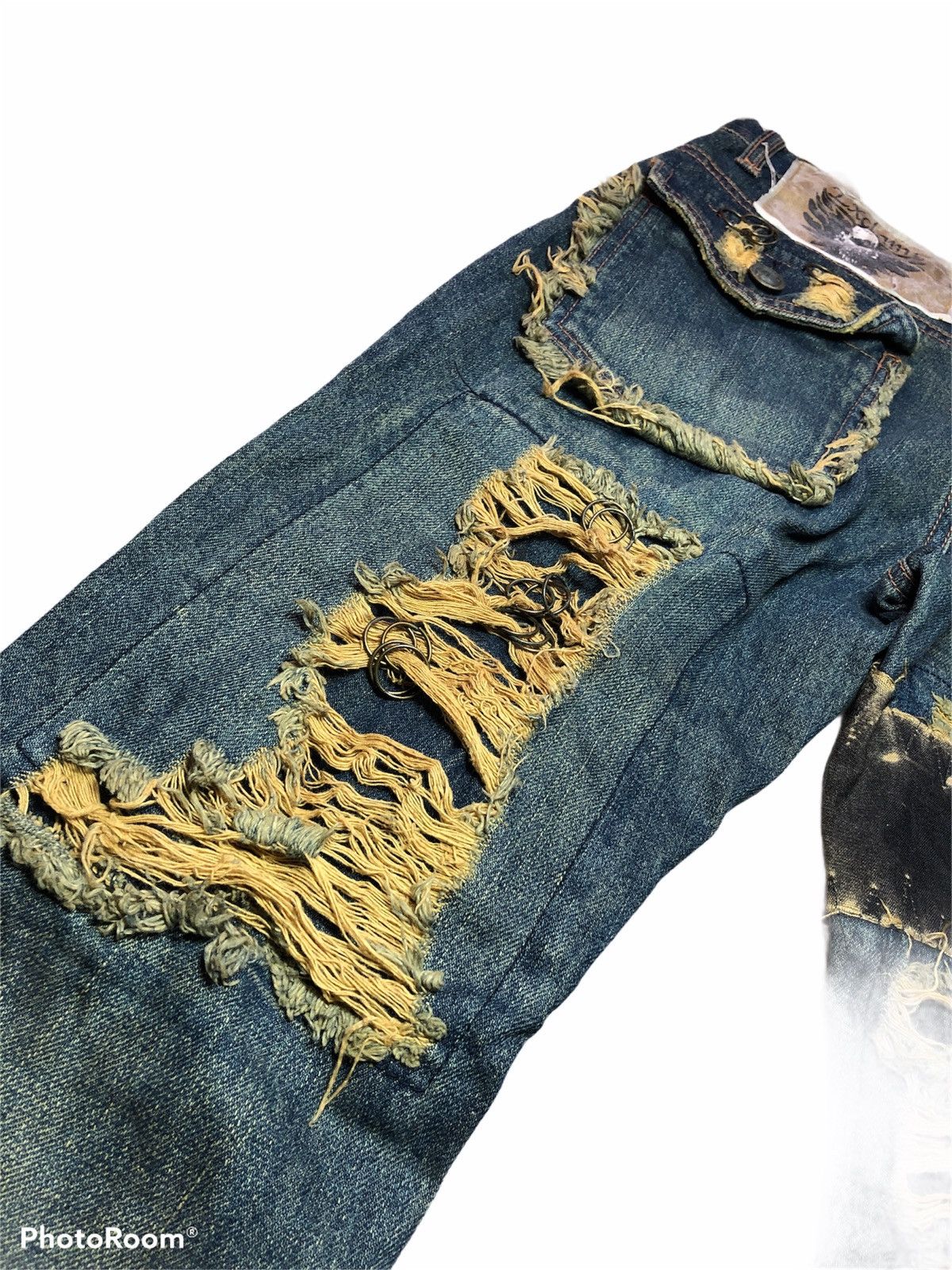 Other RIPPED DISTRESSED DENIM Size US 29 - 7 Thumbnail