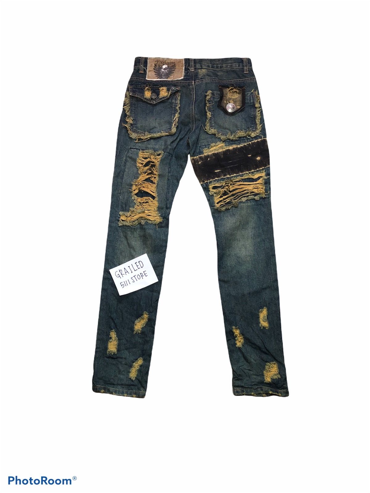 Other RIPPED DISTRESSED DENIM Size US 29 - 2 Thumbnail