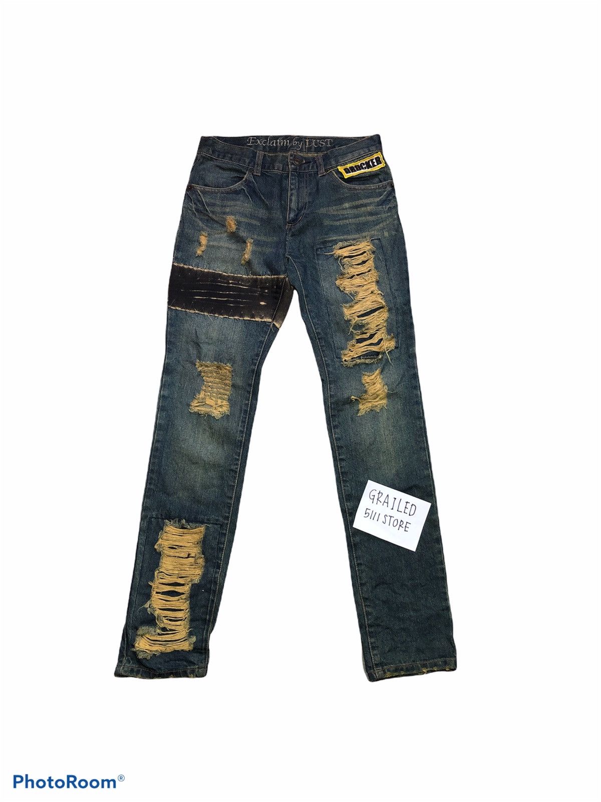Other RIPPED DISTRESSED DENIM Size US 29 - 1 Thumbnail