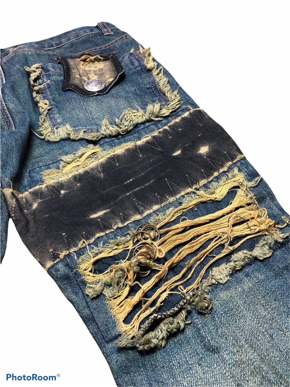 Other RIPPED DISTRESSED DENIM Size US 29 - 8 Thumbnail